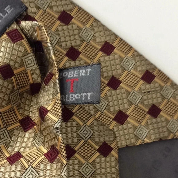 Robert Talbott’s “Best of Class” Finest Silk Tie - Picture 7 of 7